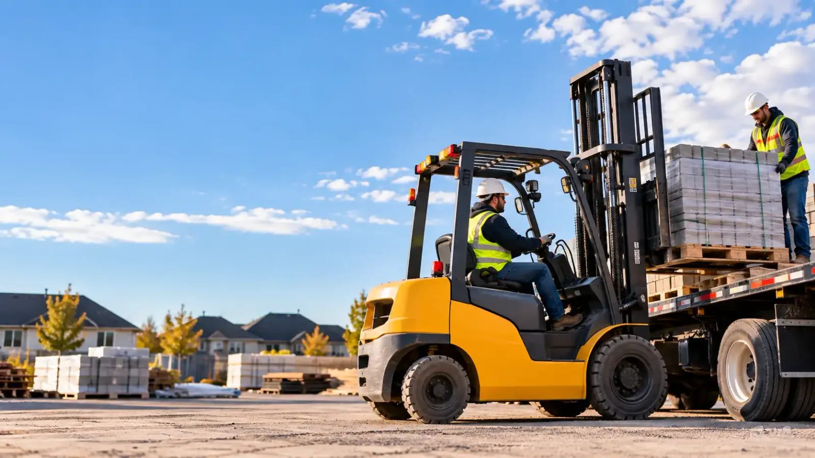 Forklift Rental in Keller, VA